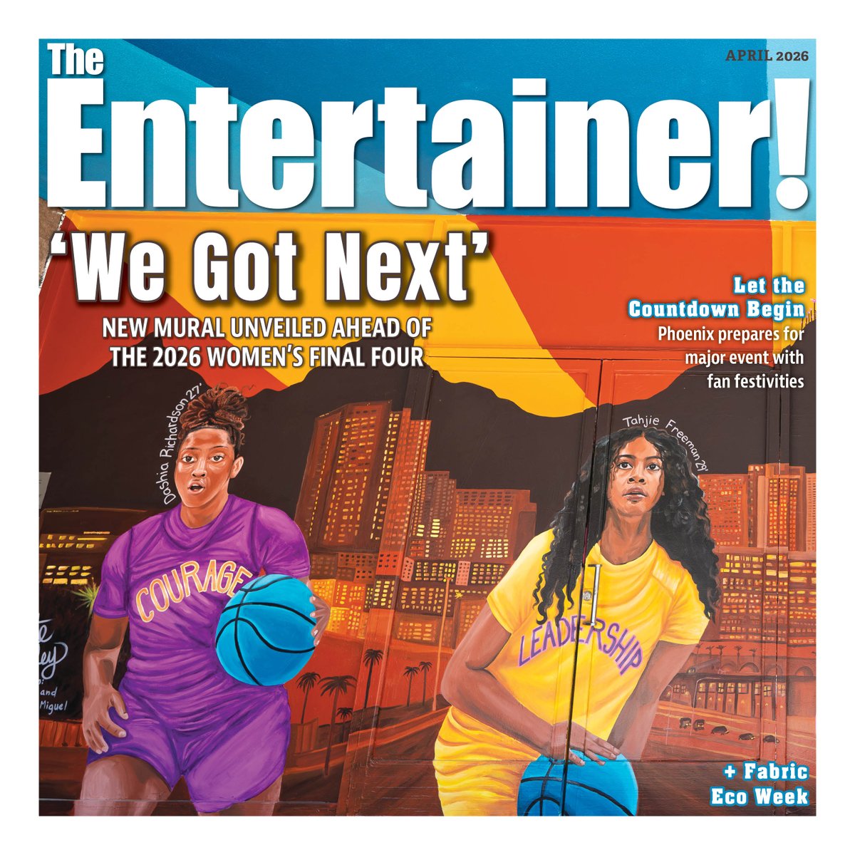 The Entertainer! Magazine tweet media