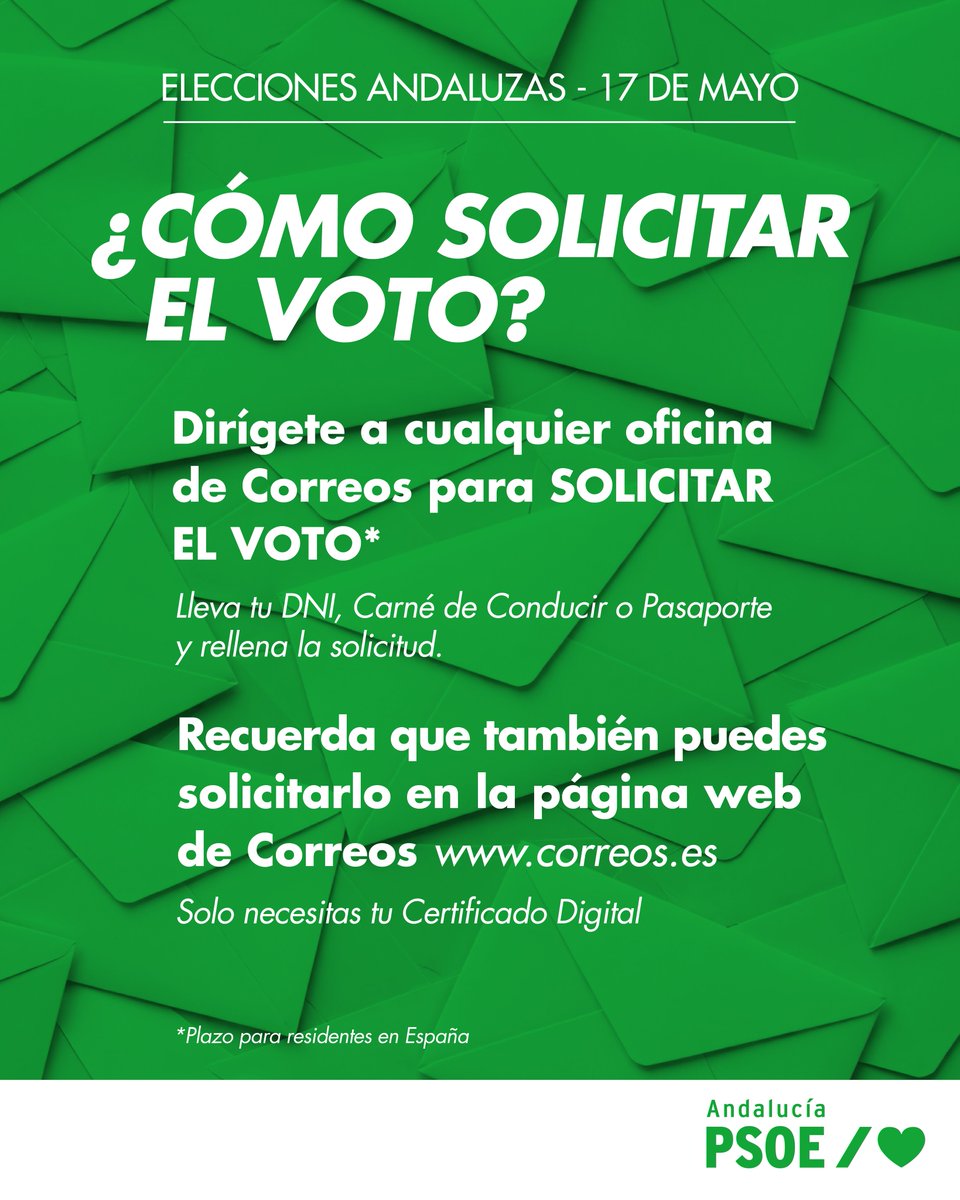 PSOE de Andalucía tweet media