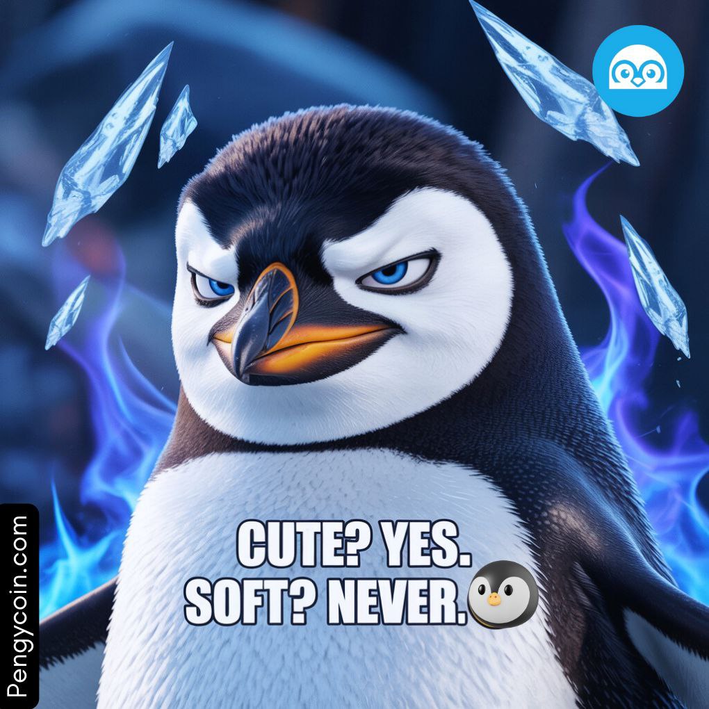 Crypt_Gib's tweet photo. Solana memecoin hunters 👀
If penguins start trending tonight…
screenshots will be taken.
$PENGY 🐧
#MEXCCommunity #CoinstoreCommunity https://t.co/e2P4T3TwZx