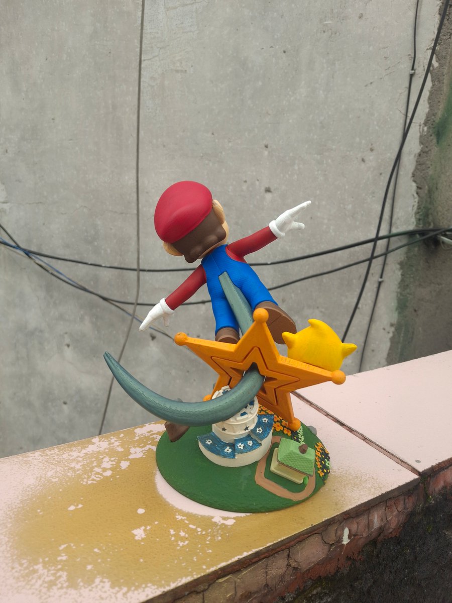 metalrust3d's tweet photo. 👾 SUPER MARIO GALAXY • archivos STL
➡️ Descargar modelo para impresión 3D: https://t.co/MgegWt4tY9
💡 Diseñado por @metalrust3d?t=MB57cRkoYSbckBRMfhHbiA&amp;s=09

@cults3d #Impresión3D #Impresora3D #Imprimible #ArchivoSTL https://t.co/lYAD3FFmKz