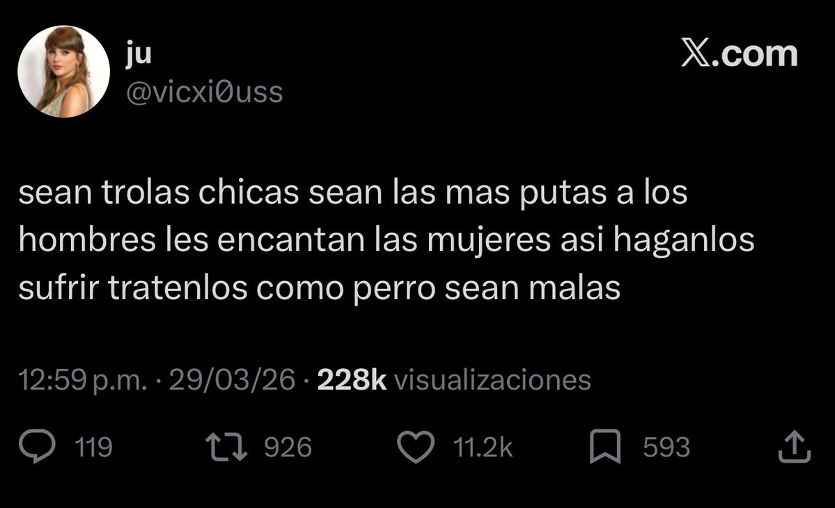 Mujeres Out Of Context tweet media