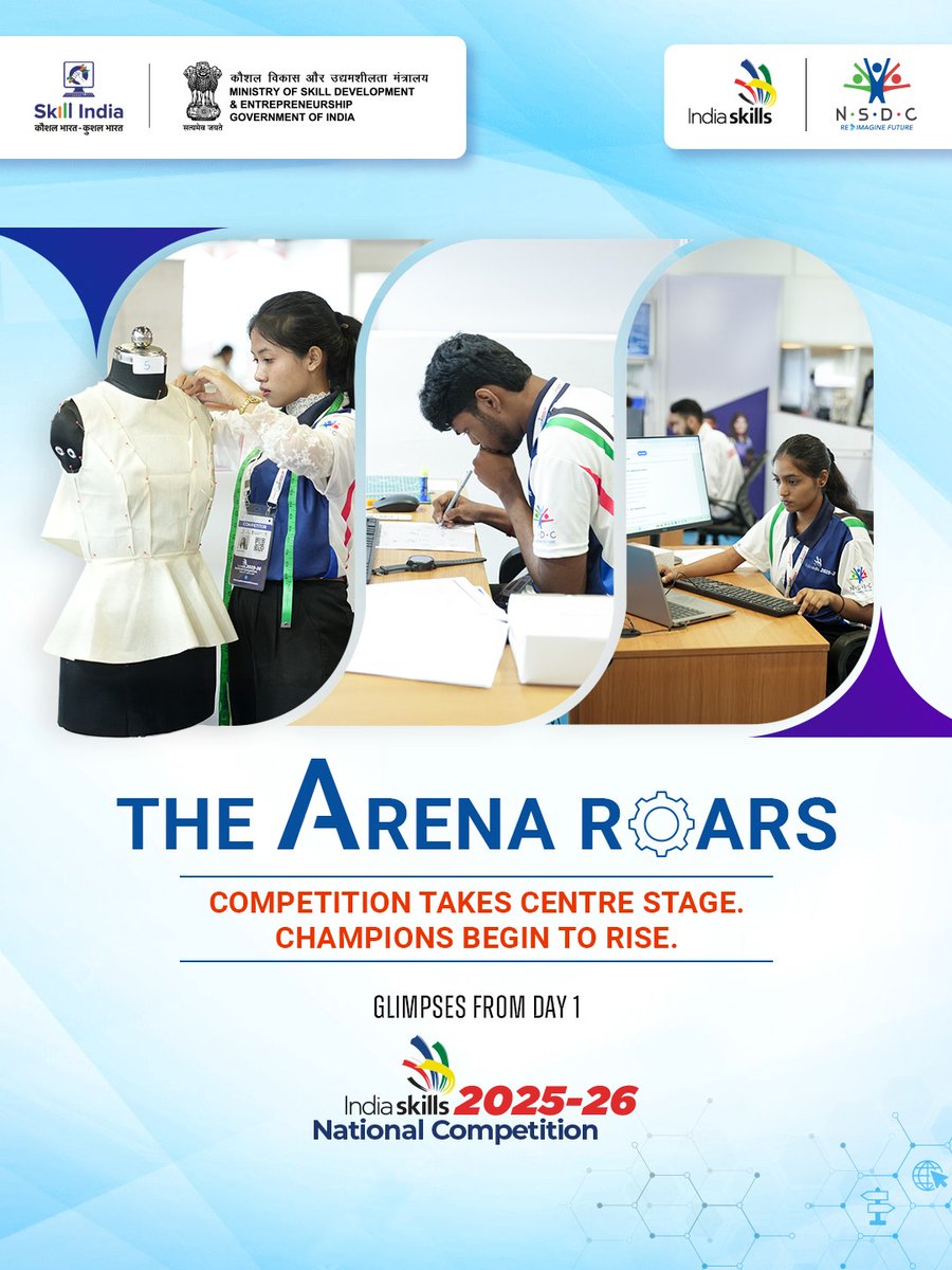 Worldskills India tweet media