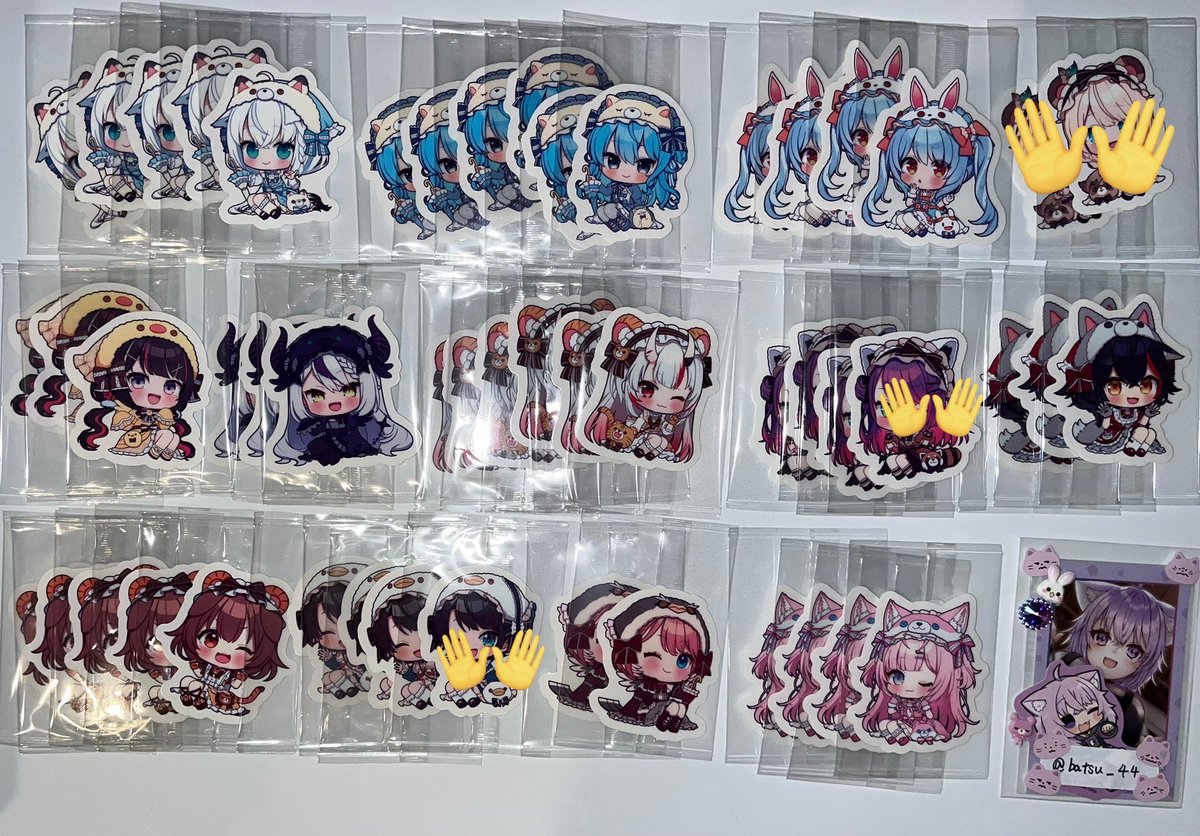 ばつ🍙取引垢 tweet media