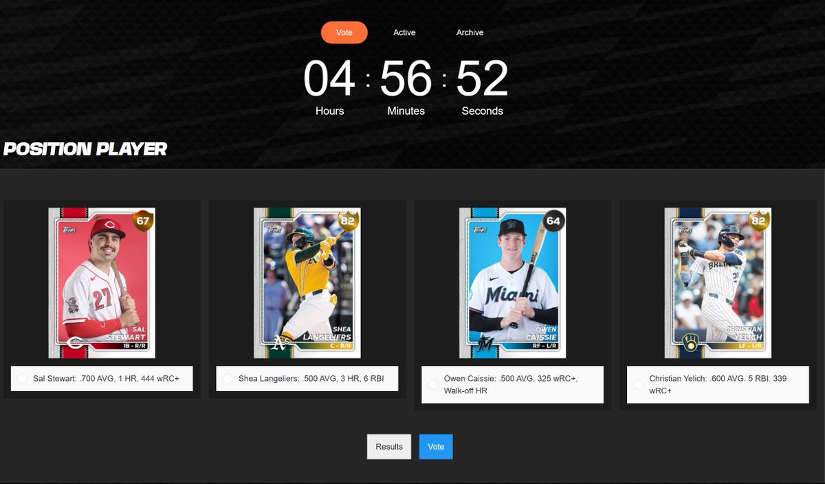 MLB The Show tweet media