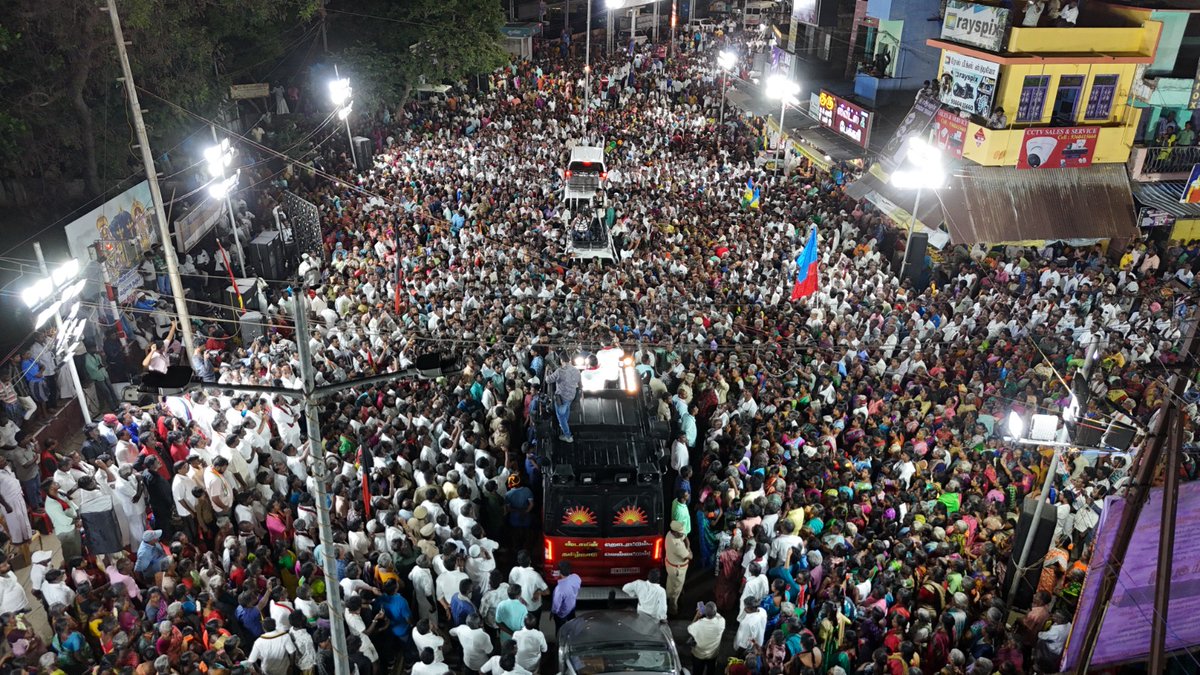 Anbumanistalin - தமிழ்நாட்டை தலை குனிய விடமாட்டேன் tweet media