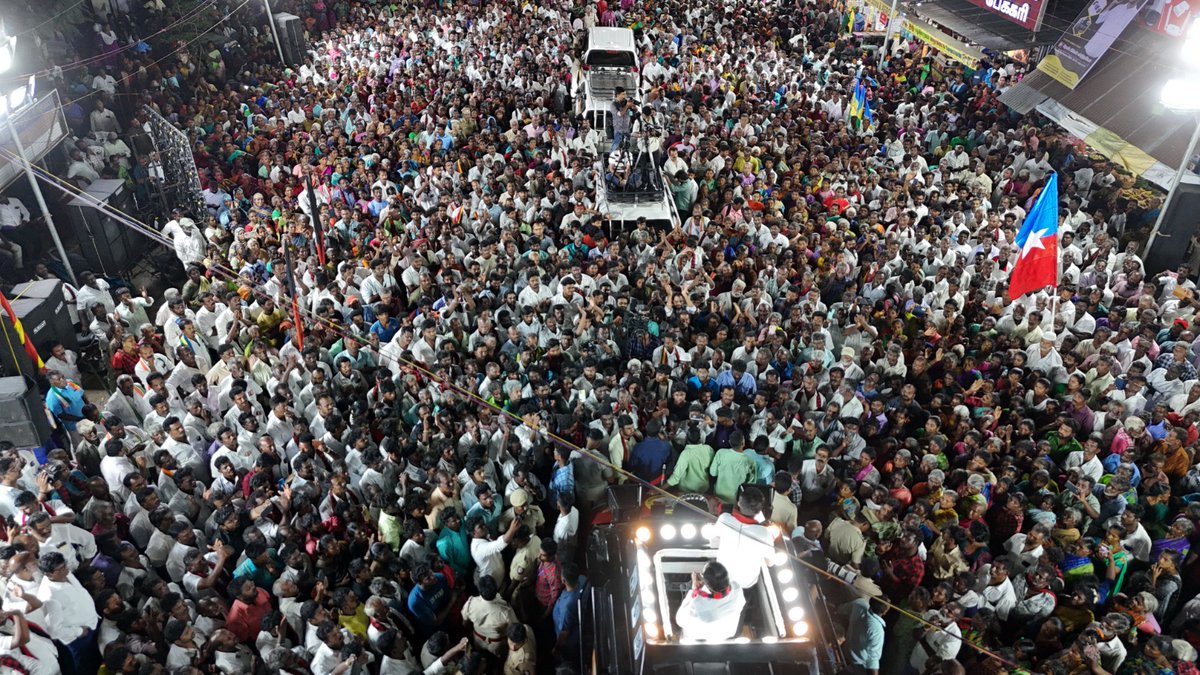 Anbumanistalin - தமிழ்நாட்டை தலை குனிய விடமாட்டேன் tweet media