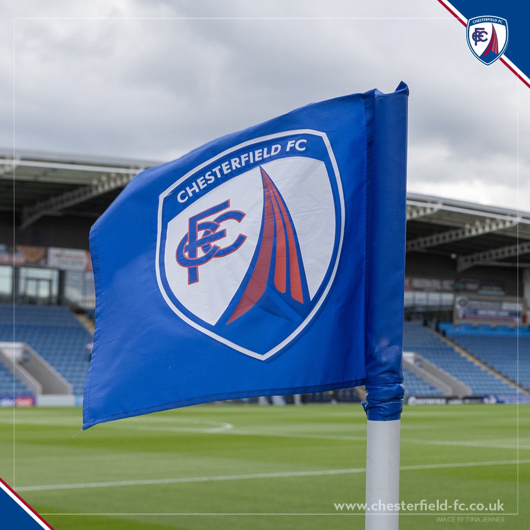 Chesterfield FC tweet media