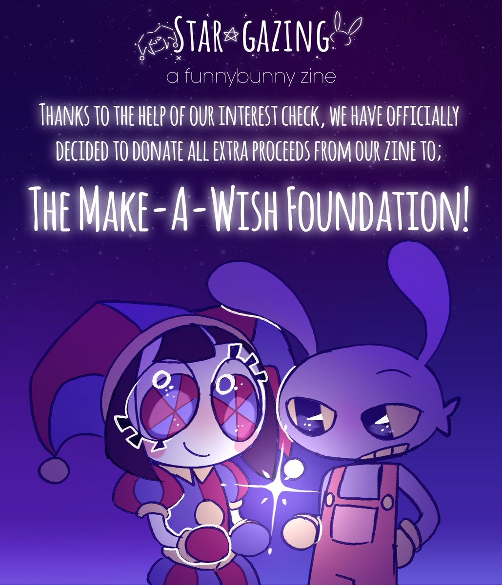 StarGazing; A Funny Bunny Zine tweet media