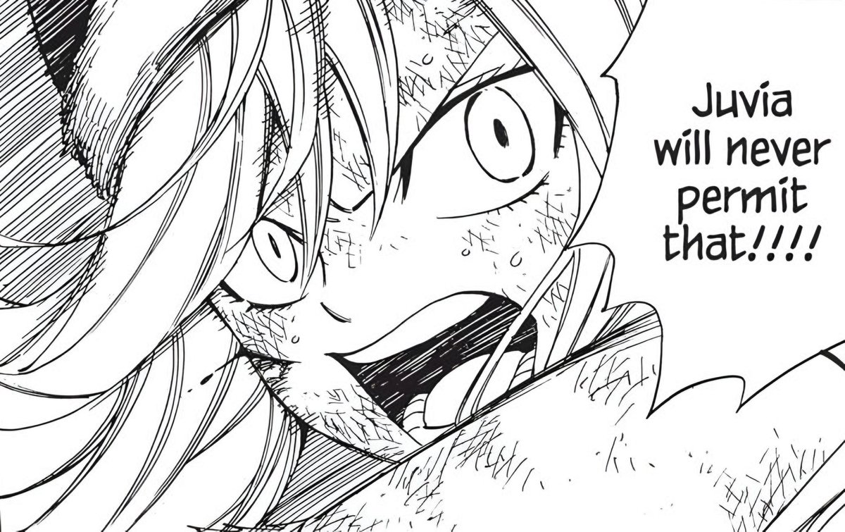 Daily Juvia♡ tweet media