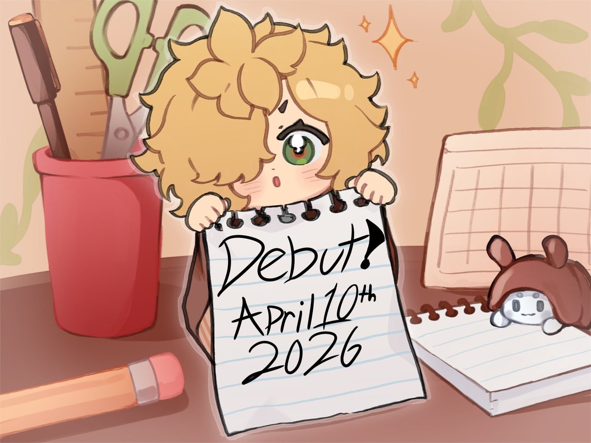 Flori 🌼 Debut: April 10th! tweet media
