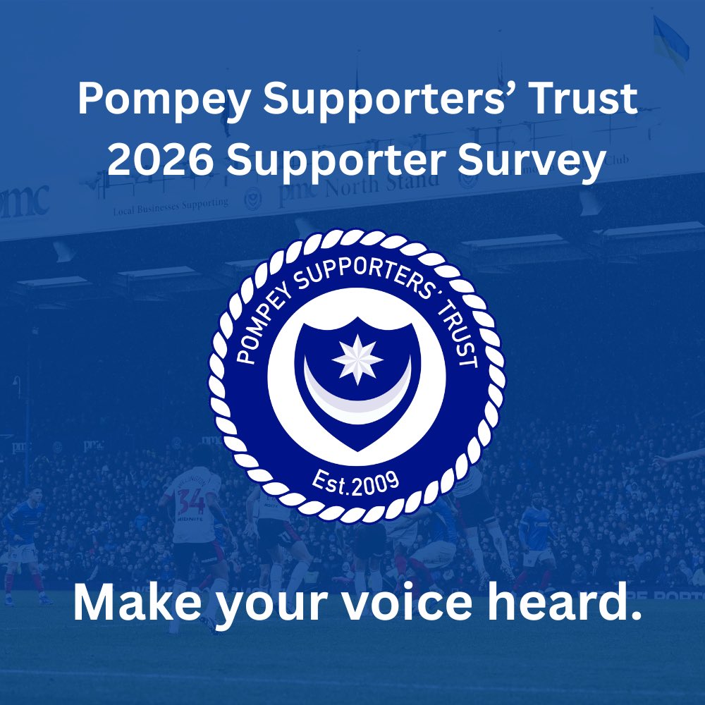 Pompey Supporters' Trust tweet media