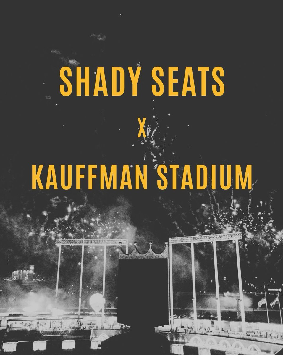 Shady Seats tweet media