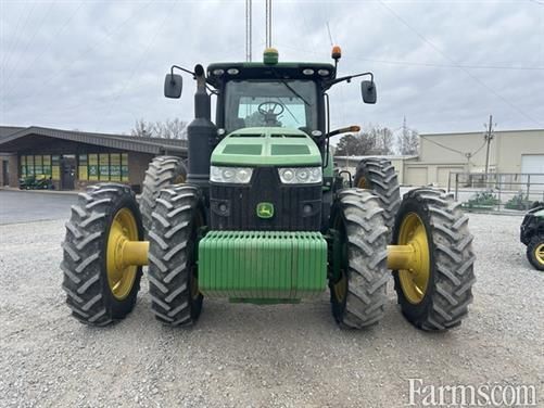 FarmsNews's tweet image. 2018 John Deere 8259R 👇

MFWD with suspension, partial power shift, duals, and more, available now.

usfarmer.com/tractors/john-… 

#JohnDeere @LegacyEquipment