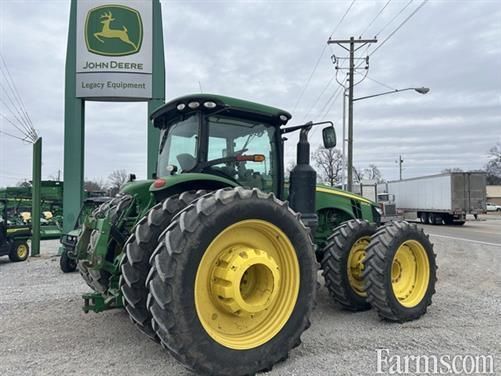 FarmsNews's tweet image. 2018 John Deere 8259R 👇

MFWD with suspension, partial power shift, duals, and more, available now.

usfarmer.com/tractors/john-… 

#JohnDeere @LegacyEquipment