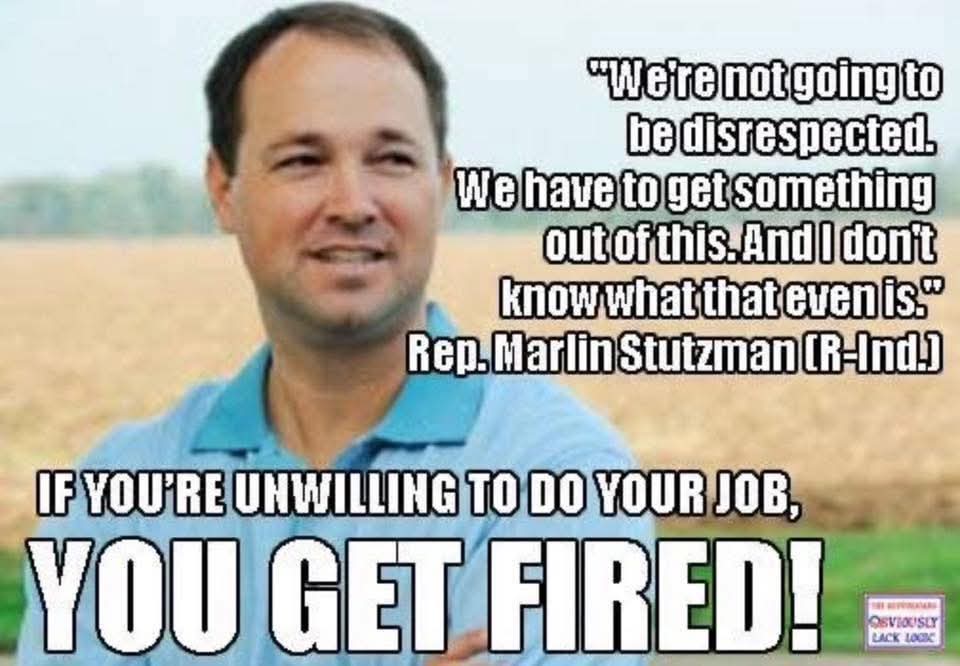 hlthpolicywonk's tweet photo. @RepStutzman People's lives are not a game, you worthless sack of excrement. https://t.co/HBF6687dEW