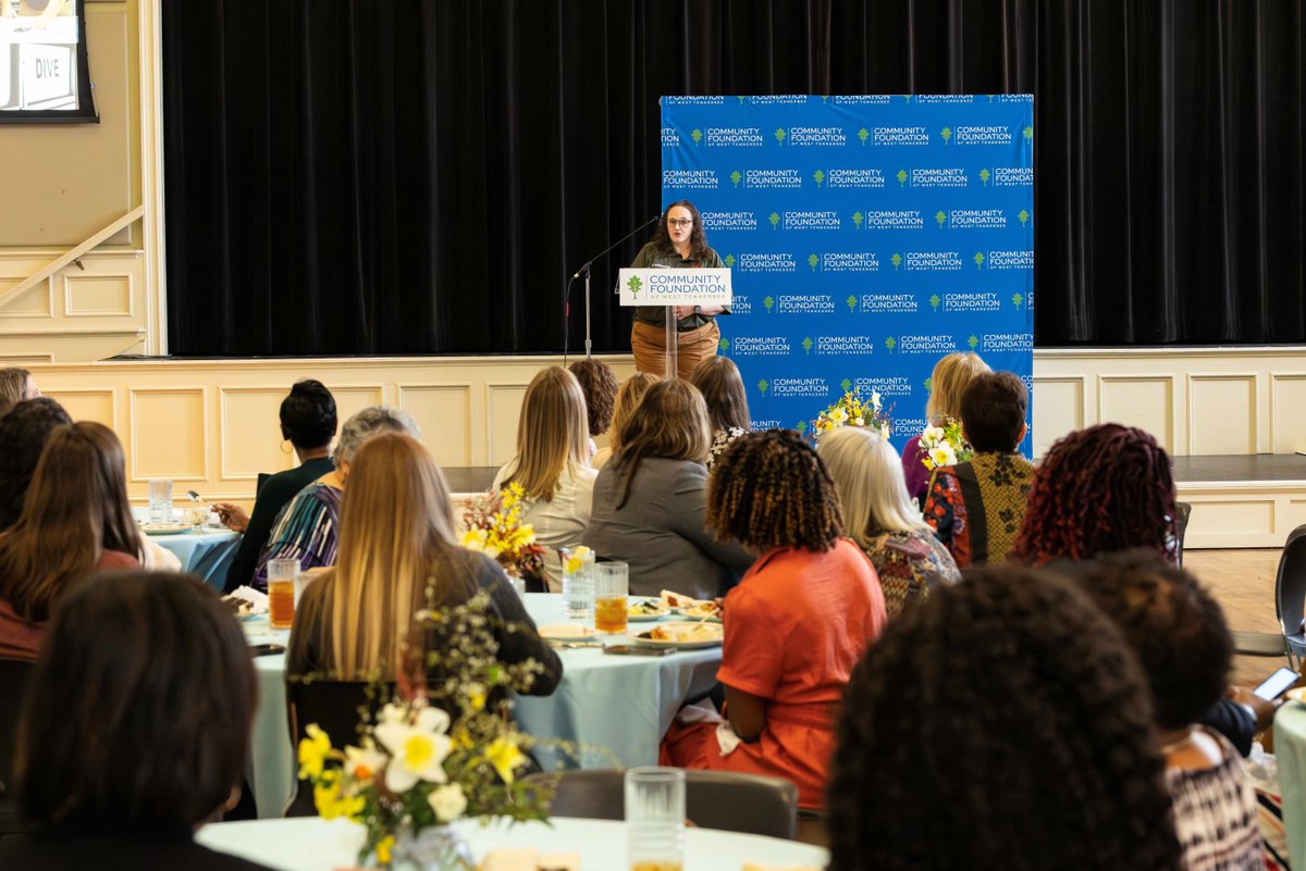 Community Foundation of West Tennessee tweet media