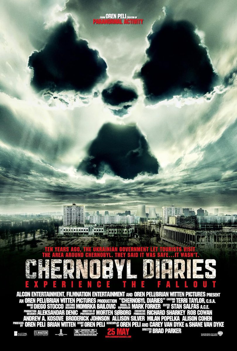 SHARON_63's tweet photo. @ATRightMovies Chernobyl Diaries https://t.co/AT7TnqU4hq