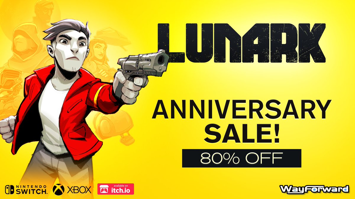 WayForward tweet media