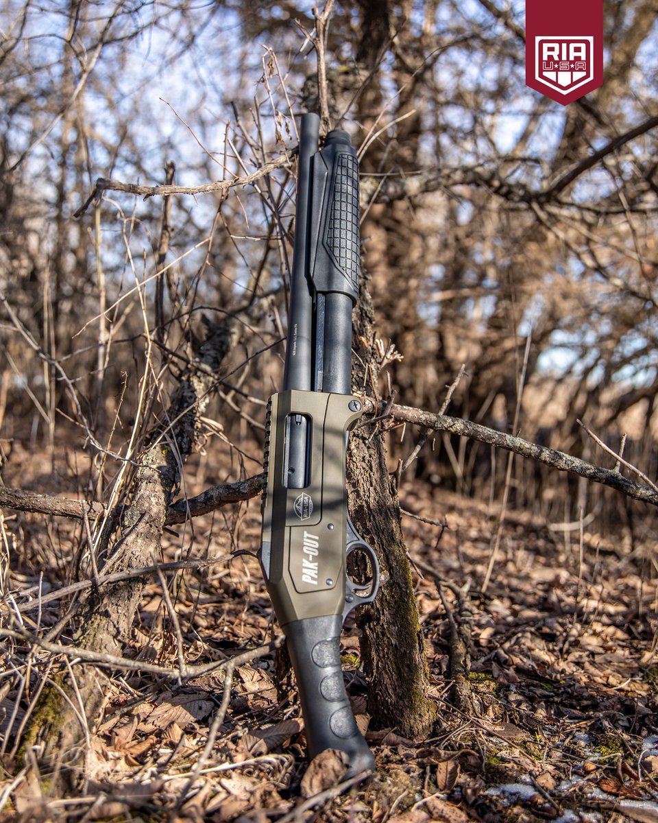 ArmscorRIA's tweet image. Why choose when you can have both? The PAK-OUT Long and Short are built to handle whatever you throw at them. 🎯

#riausa #pakout #shotgun