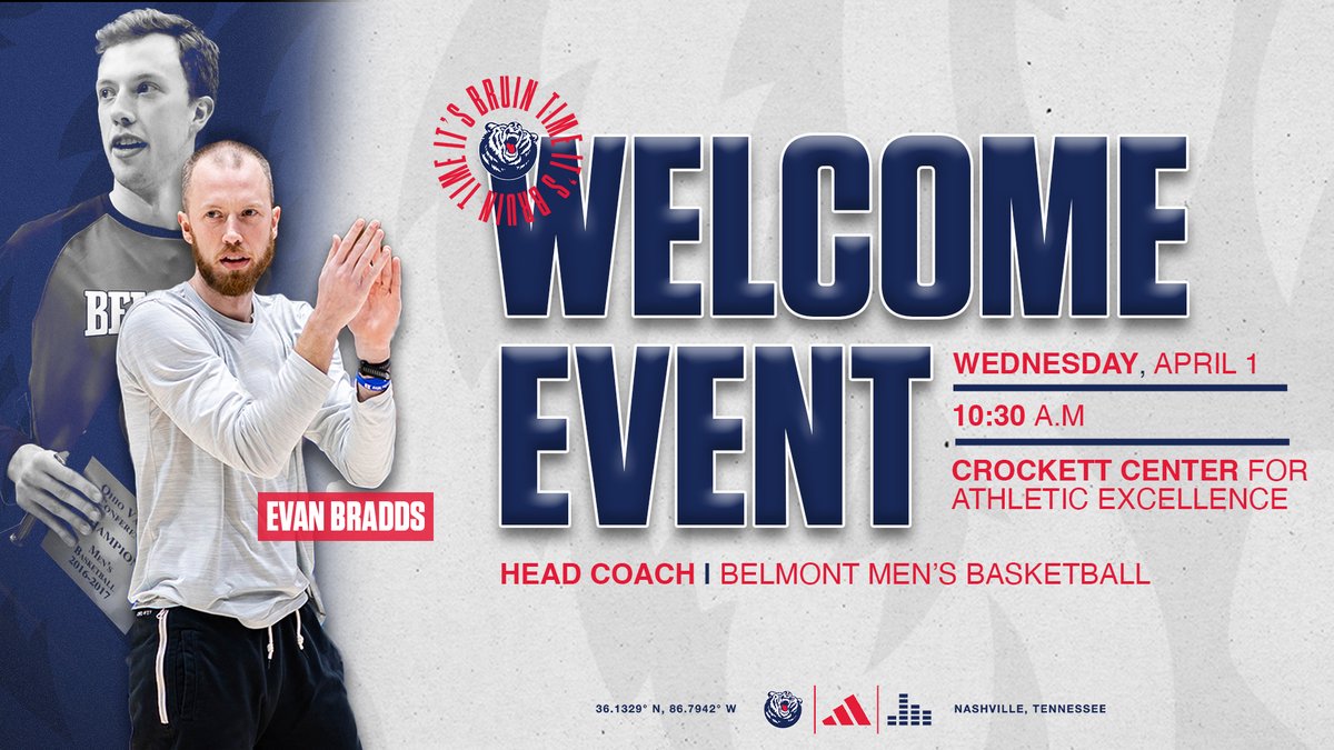 Belmont Basketball tweet media