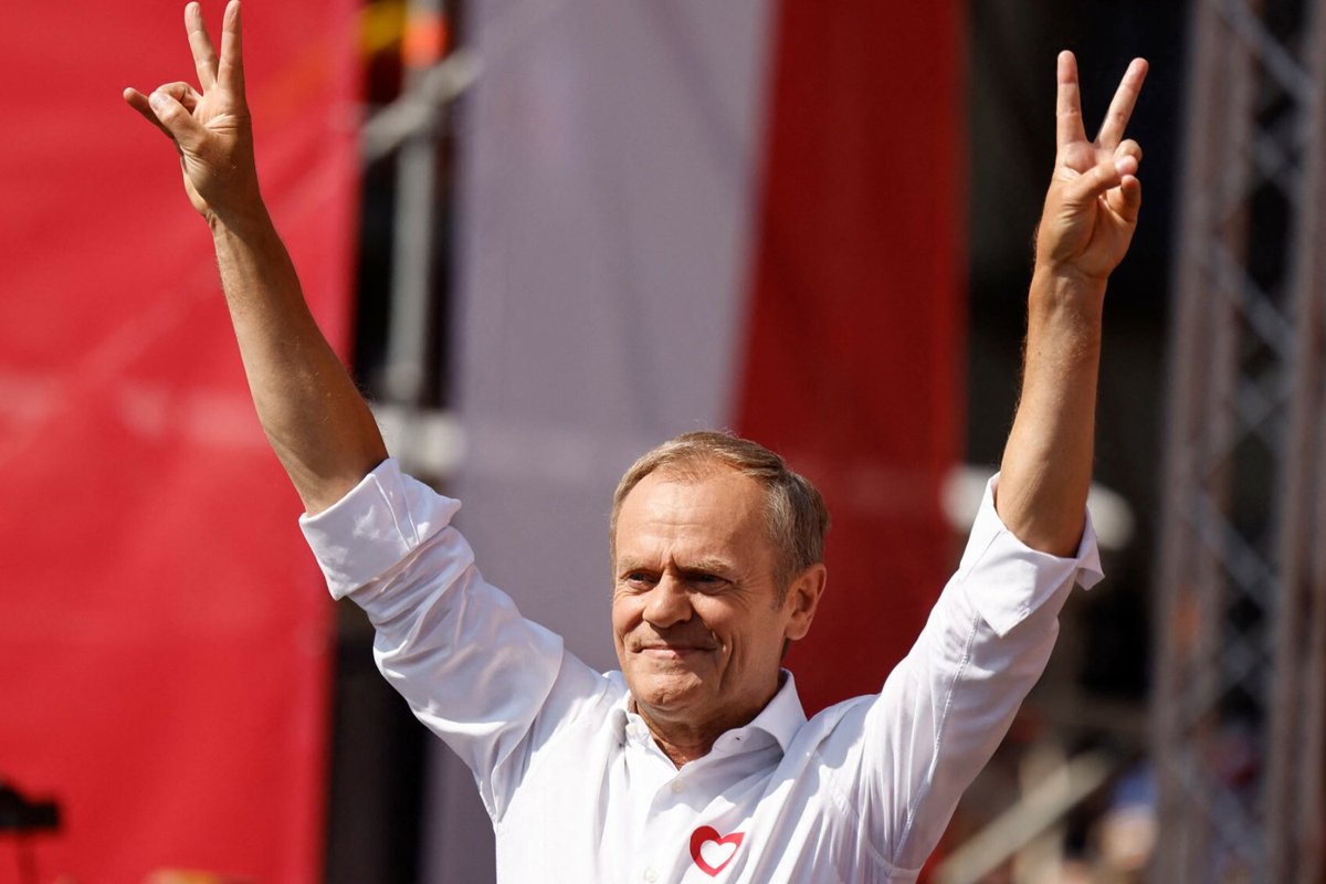 Urszula , Urszula 🇵🇱🇺🇦🇪🇺🏳️‍🌈 🍀#TUSK TEAM tweet media