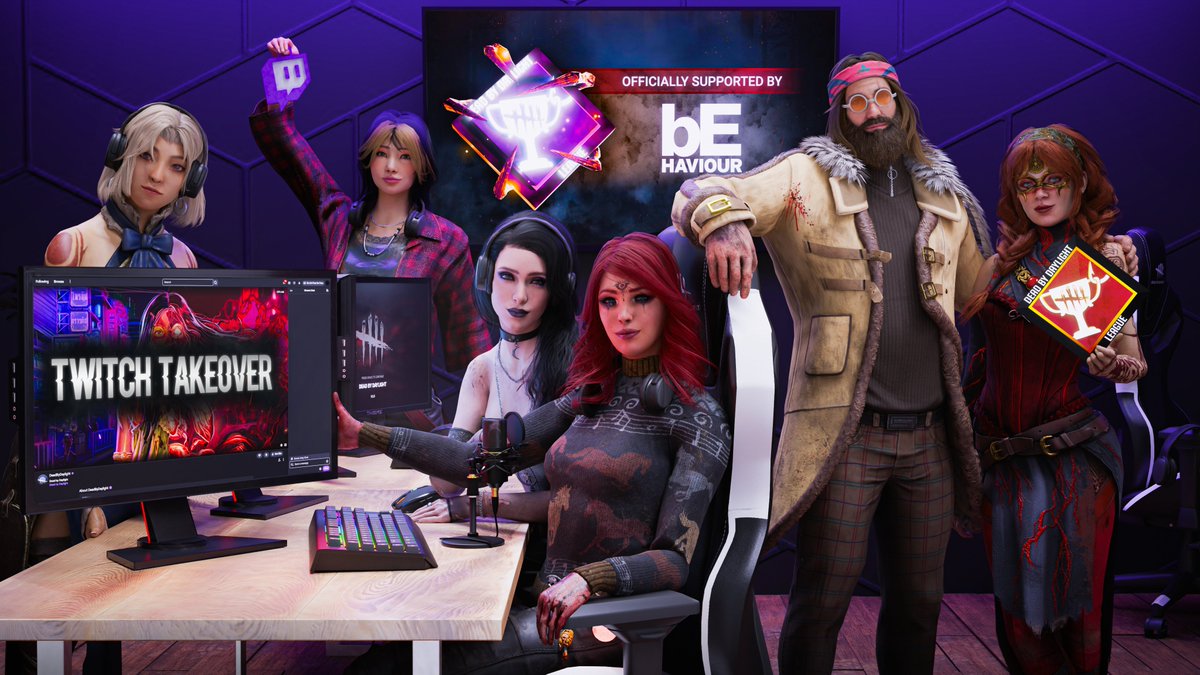 DBDLeague tweet media