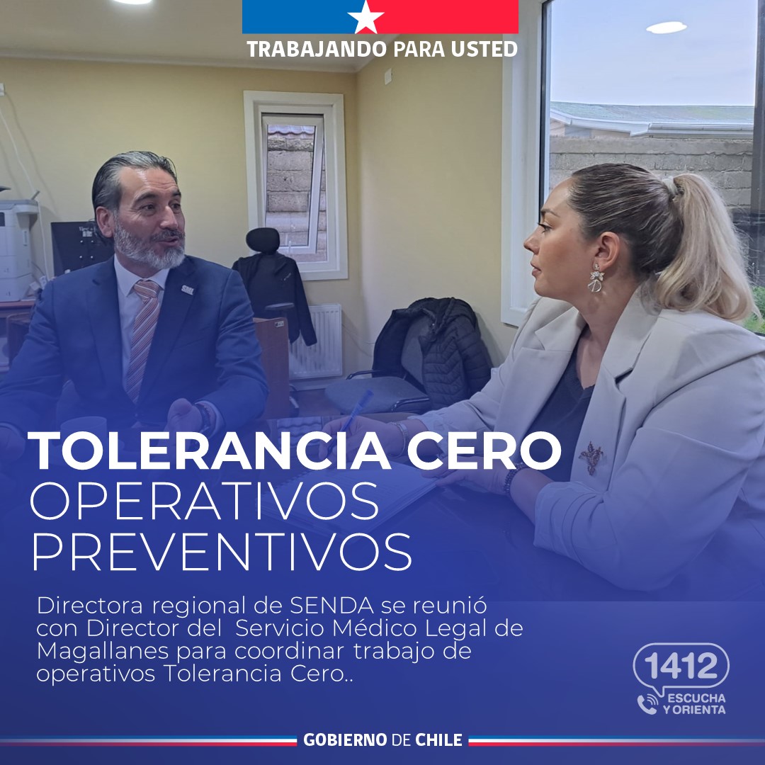 SENDA Magallanes tweet media