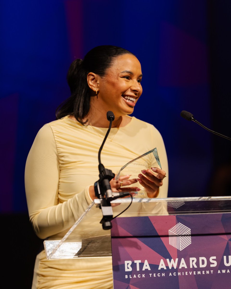 Black Tech Achievement Awards UK & US tweet media