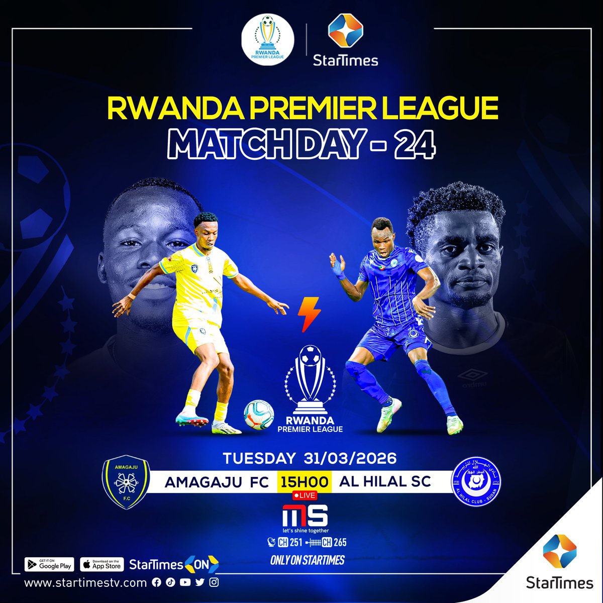 StarTimes Rwanda tweet media