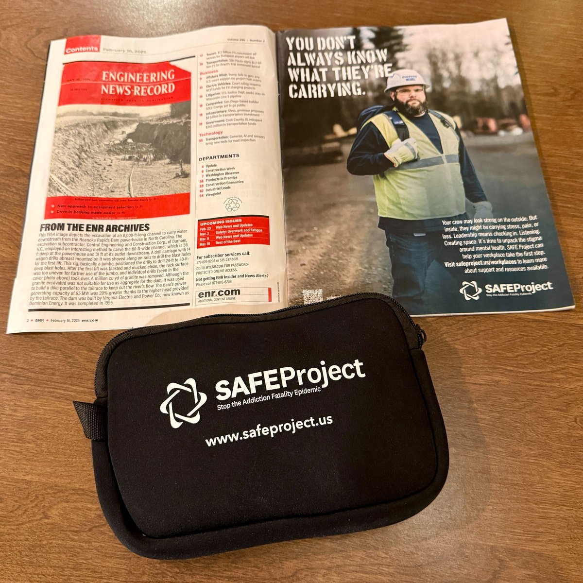 SAFE Project tweet media