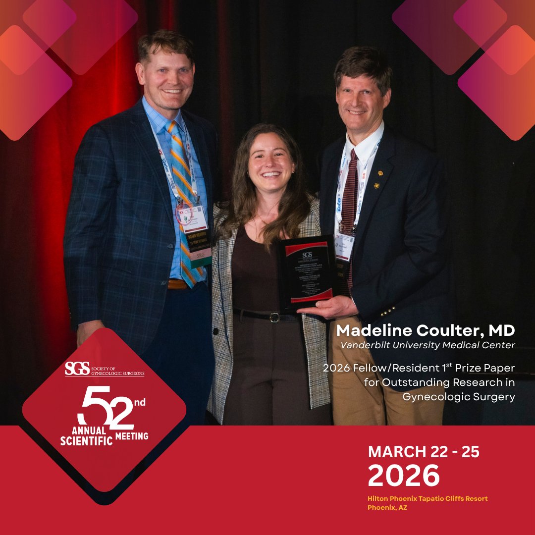 Society of Gynecologic Surgeons tweet media