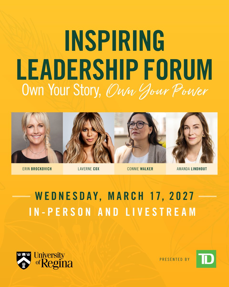 University of Regina tweet media