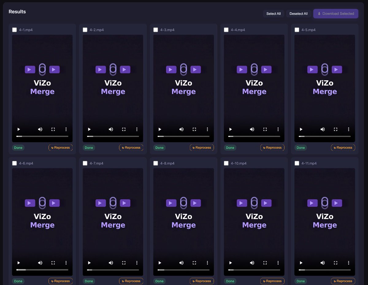 ViZoMerge tweet media