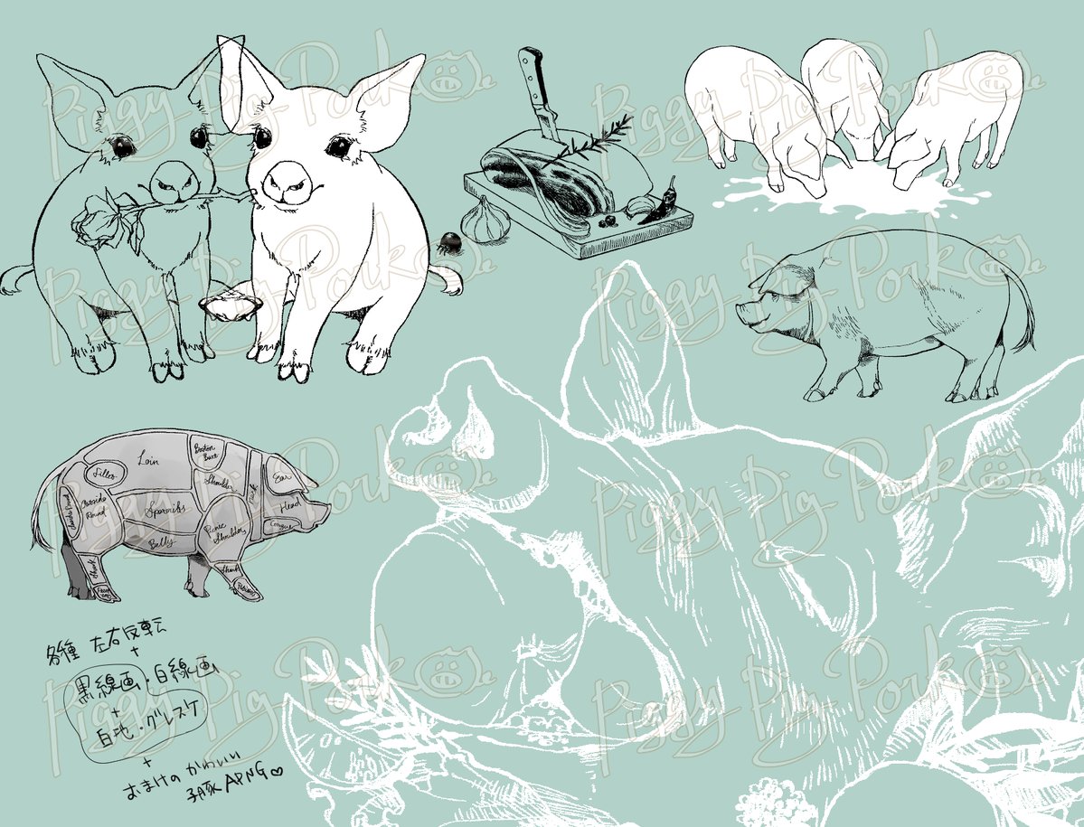 りるこ tweet media