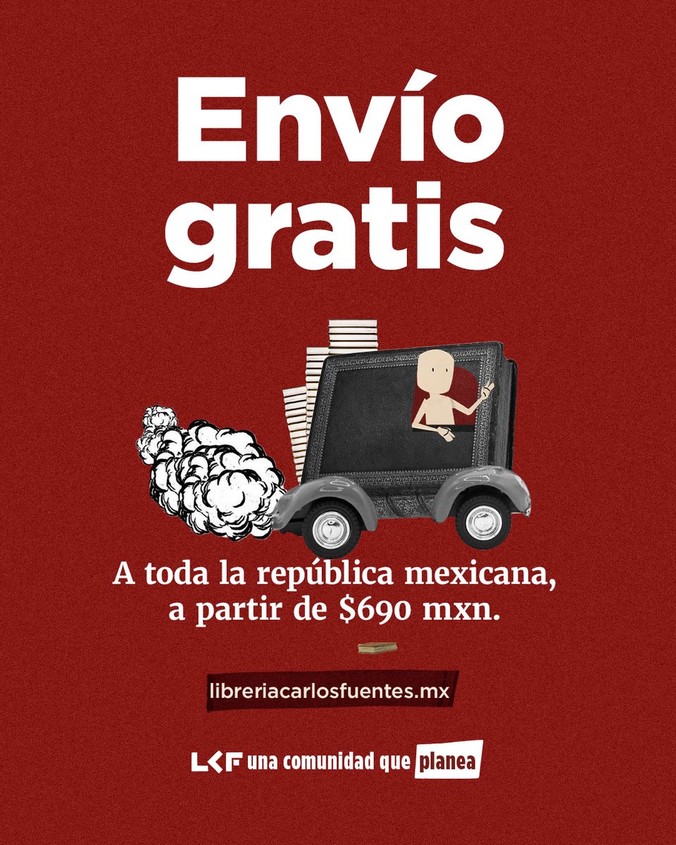 Librería Carlos Fuentes tweet media