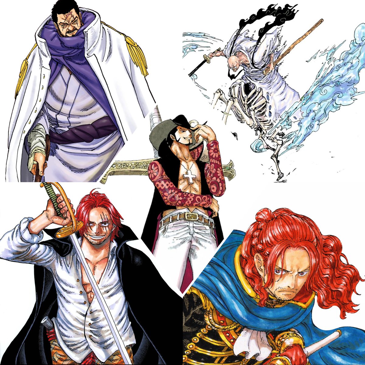 Zoro spartiate tweet media