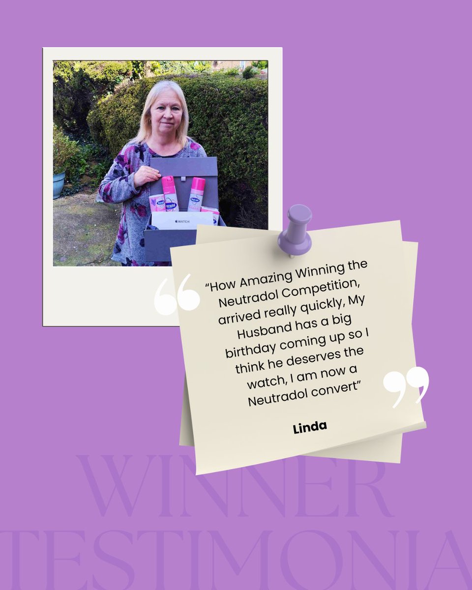 winningmomentuk's tweet image. Congratulations to Linda! 🥳

You could be our next winner! ✨ Click the link in our bio to check out current offers &amp;amp; competitions🎉

#WinningMoments #Winner #WinPrizes