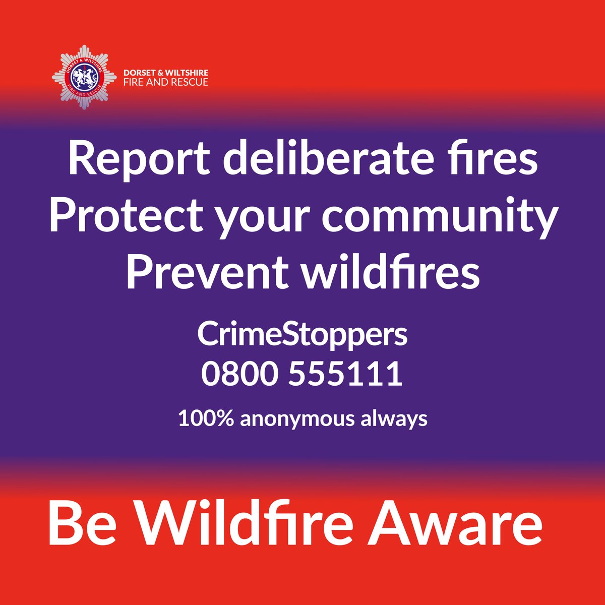 Dorset & Wiltshire Fire and Rescue Service tweet media