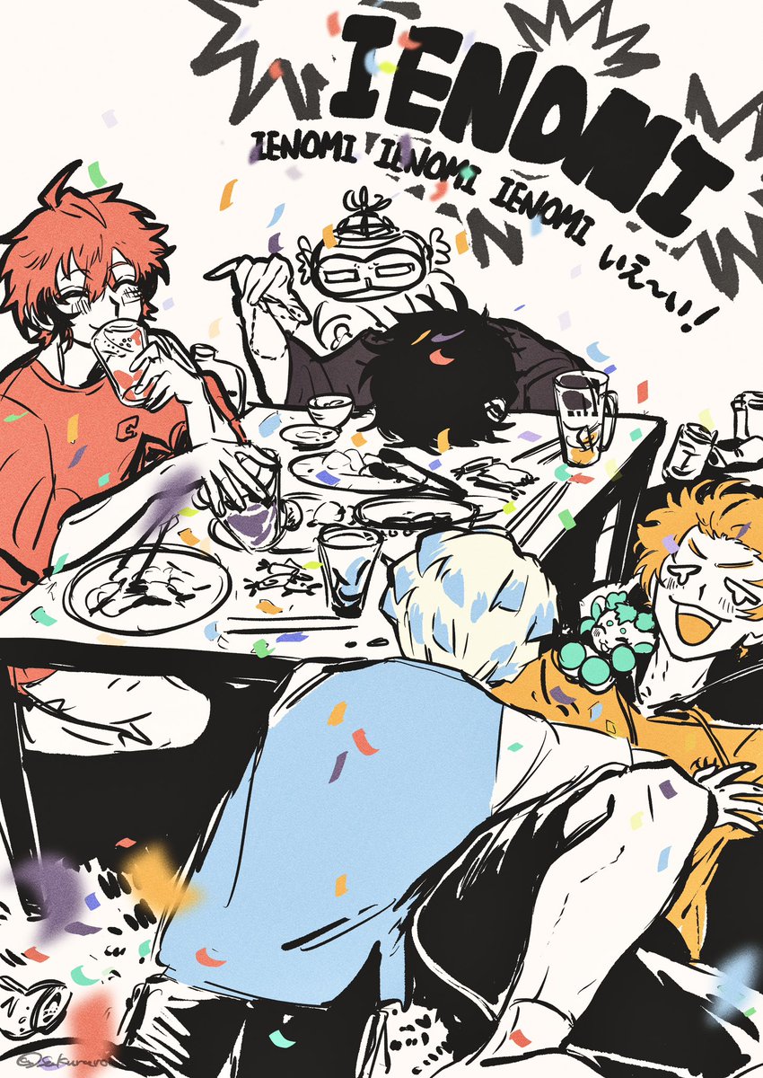 桜の葉っぱ／にじそ11南2 S-68 tweet media