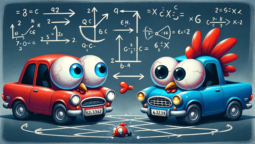 Cath8888jp's tweet photo. The Game of Chicken

Two cars are speeding down a narrow road

 Neither one is willing to swerve

Whoever swerves first gets called a coward

If both keep going... they'll both die https://t.co/yTceF9LxZ4