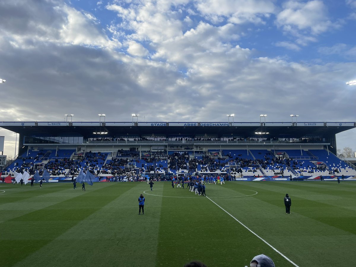 HERJAYY_'s tweet photo. « Allons enfants de la patrie! 💙🤍❤️ »
⚽️: France U21 - Islande U21
🏆: Qualification EURO U21
#️⃣: {491}eme match
🏟️: Stade de l’Abbé Deschamps
📅: Lundi 30 Mars
#FRAISL #FierDetreFrancais #EquipeDeFrance #Groundhopping https://t.co/gL3LptiSFv