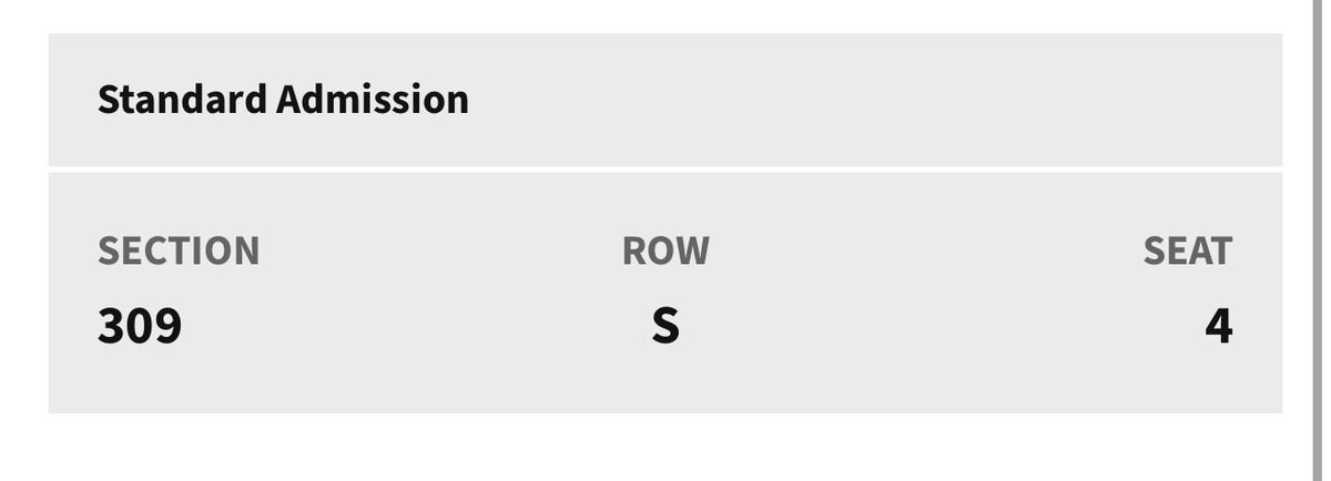 lavlimonada's tweet photo. I am trying to sell my BTS ticket for their Tampa show on Tuesday  #bts #BTS_ARİRANG #tampa #BTS_SWİM #btscomeback 
$150 https://t.co/PNYoHSZYxq