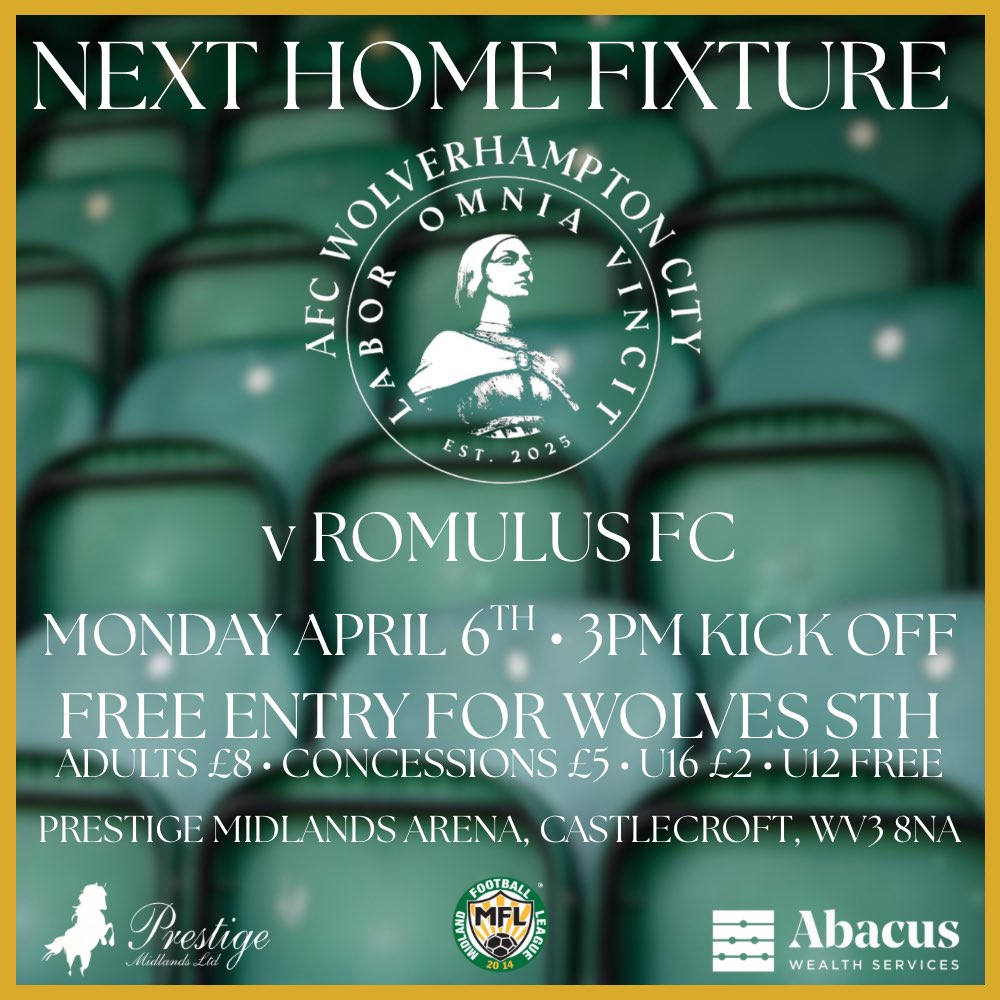 AFC Wolverhampton City tweet media