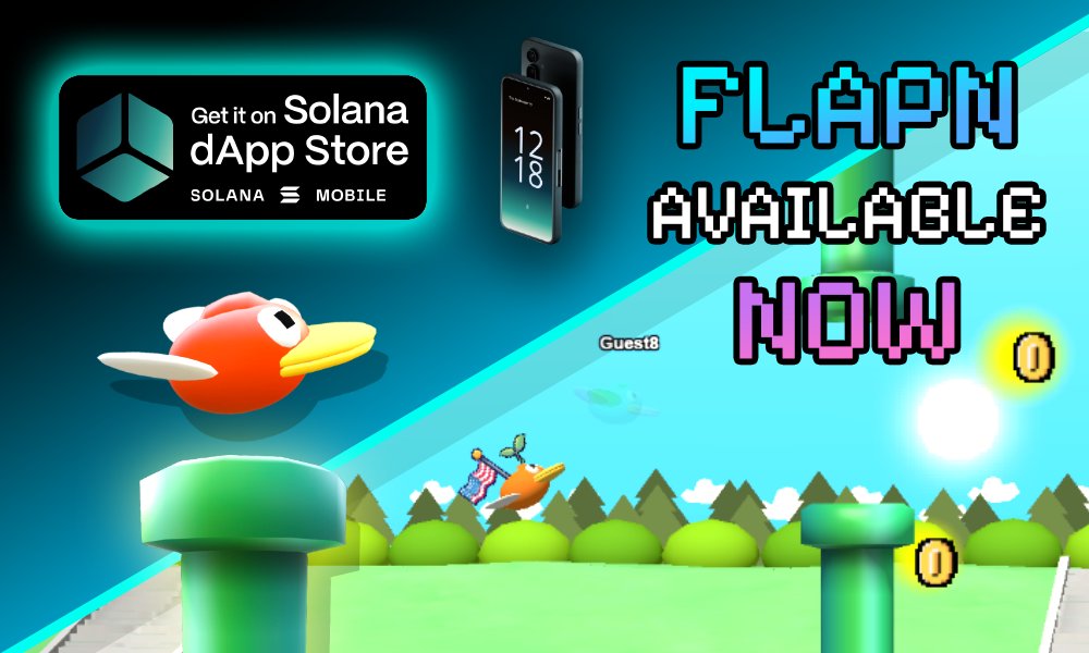 Flapn - Available on Seeker 📱 tweet media