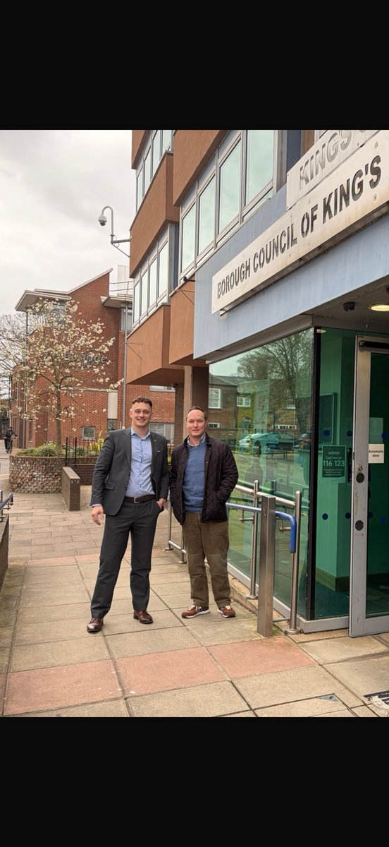 JadenLister's tweet image. Proud to have submitted our nomination papers for South West Norfolk 🇬🇧

Norfolk is at a crossroads. These next few years will define the future of our county and our country.

If you want real change, vote Reform on May 7. 

#VoteReformUK #Norfolk #SouthWestNorfolk