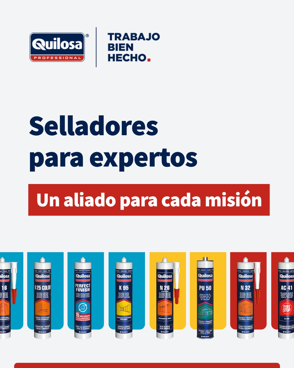 QUILOSA PROFESSIONAL tweet media