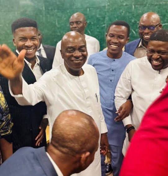 You and that man of God dey craze sha