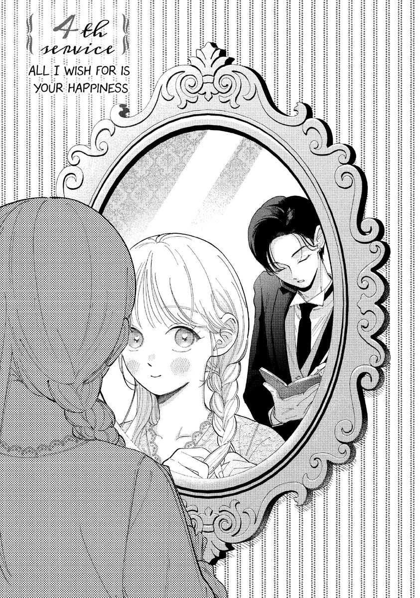 KMANGA_KODANSHA's tweet photo. THE WAY SHE LOOKS AT HIM 🥺🩶
Read Tell Me, Dear Butler, Chs. 1-7 for free in the K MANGA app!
➡️https://t.co/hSRzxrF48G
#TellMeDearButler
#おしえて執事くん #眞生みち https://t.co/fqG3M3OEP3