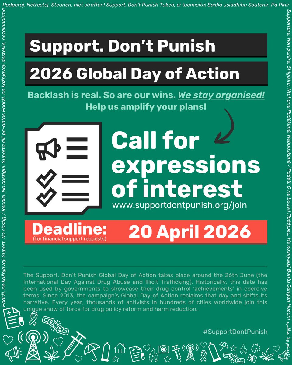 Support.Don't Punish tweet media