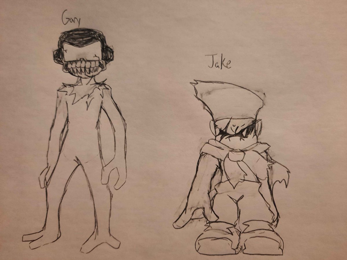herobane64's tweet photo. don't have my digital art stuff unpacked yet so i had to do it traditional but i wanted to make a take on EXE and his victims based on this concept

#sonicexeau #fnf #fridaynightfunkin #funkin2021 #theycalledmesonic https://t.co/8uMteHuQDo